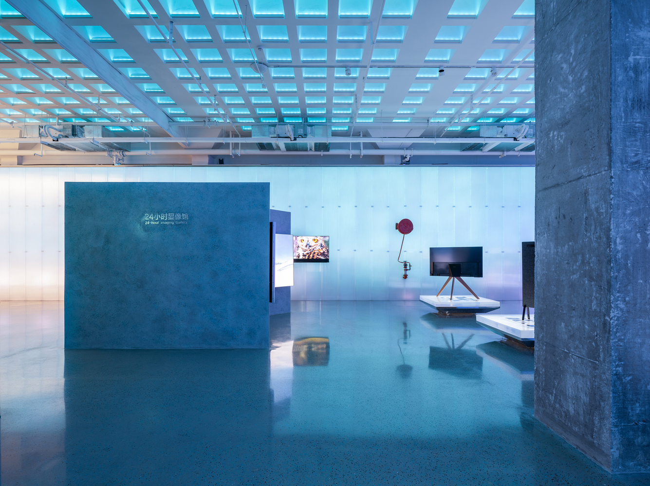 海信科学探索中心未来展厅 灯光设计赏析 